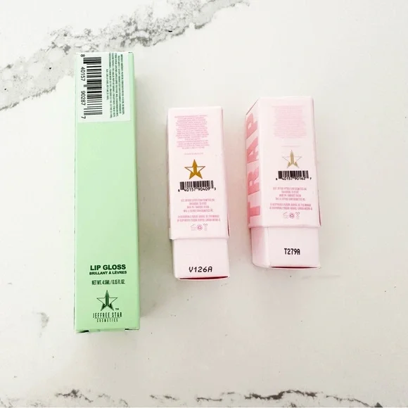 Jeffree Star 3pc. Bundle Gloss & Lipstick - Picture 14 of 15